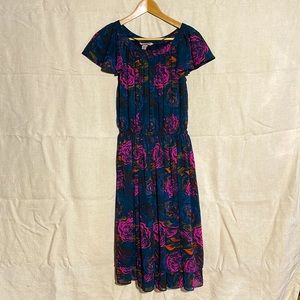 Vintage H&M Floral Print Dress